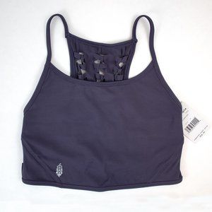 NWT Free People Revelation Crop Top - M